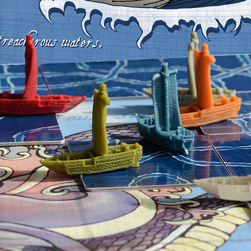 Tsuro : Of the seas